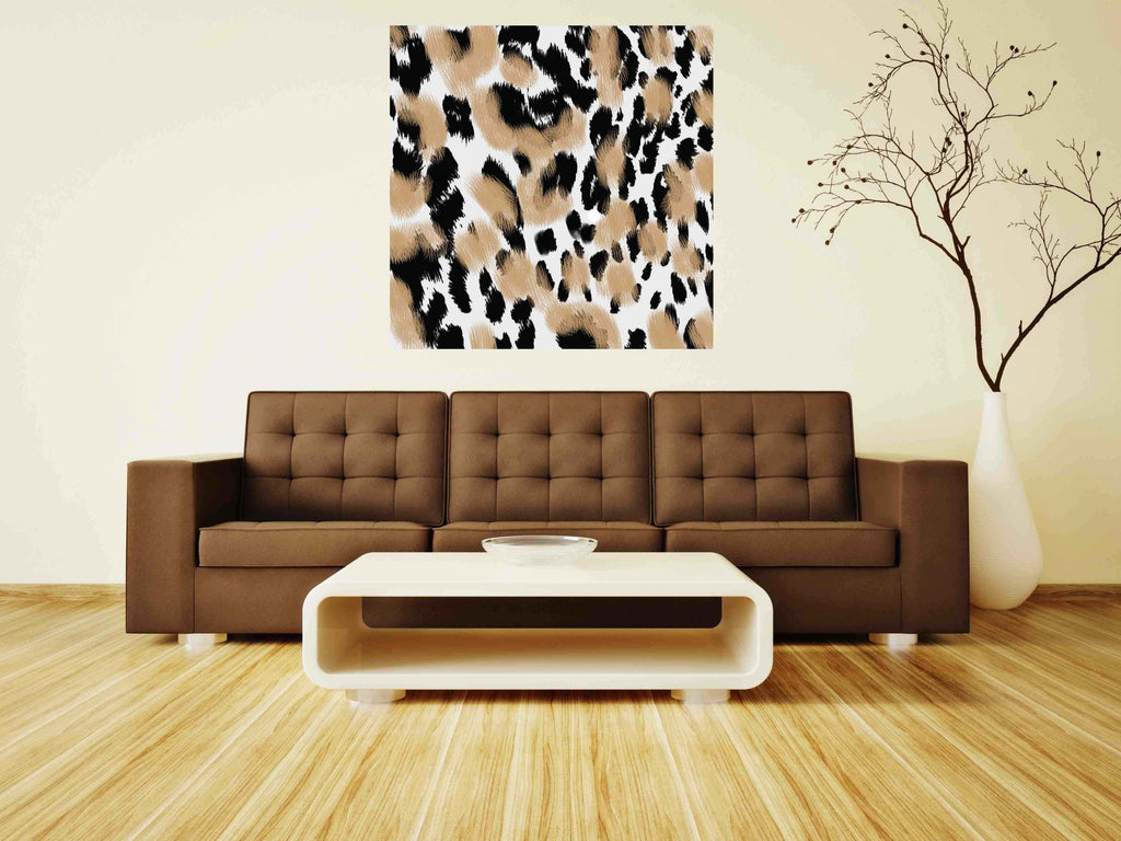 New Product leopard Animal print (Canvas Print)  - Andrew Lee Home and Living Homeware