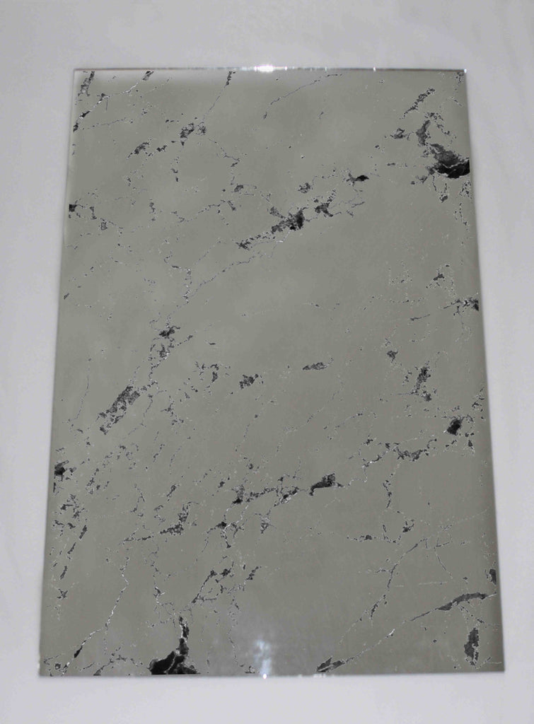 New Product Black and white marble natural (Mirror Art print)  - Andrew Lee Home and Living