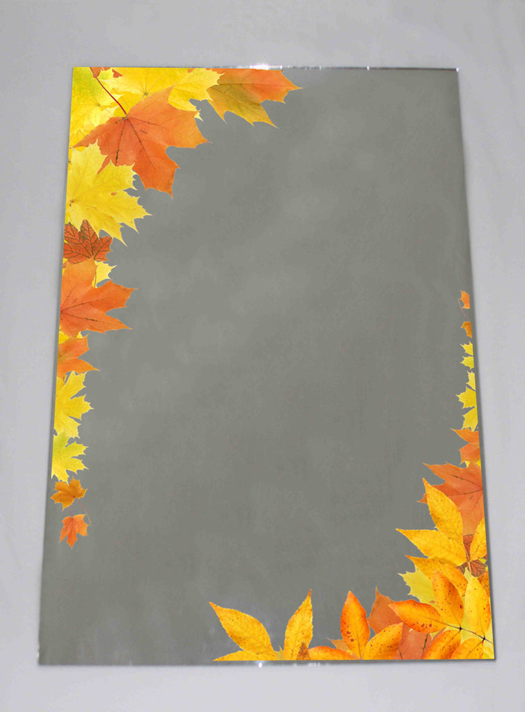 New Product Falling maple leaves (Mirror Art print)  - Andrew Lee Home and Living