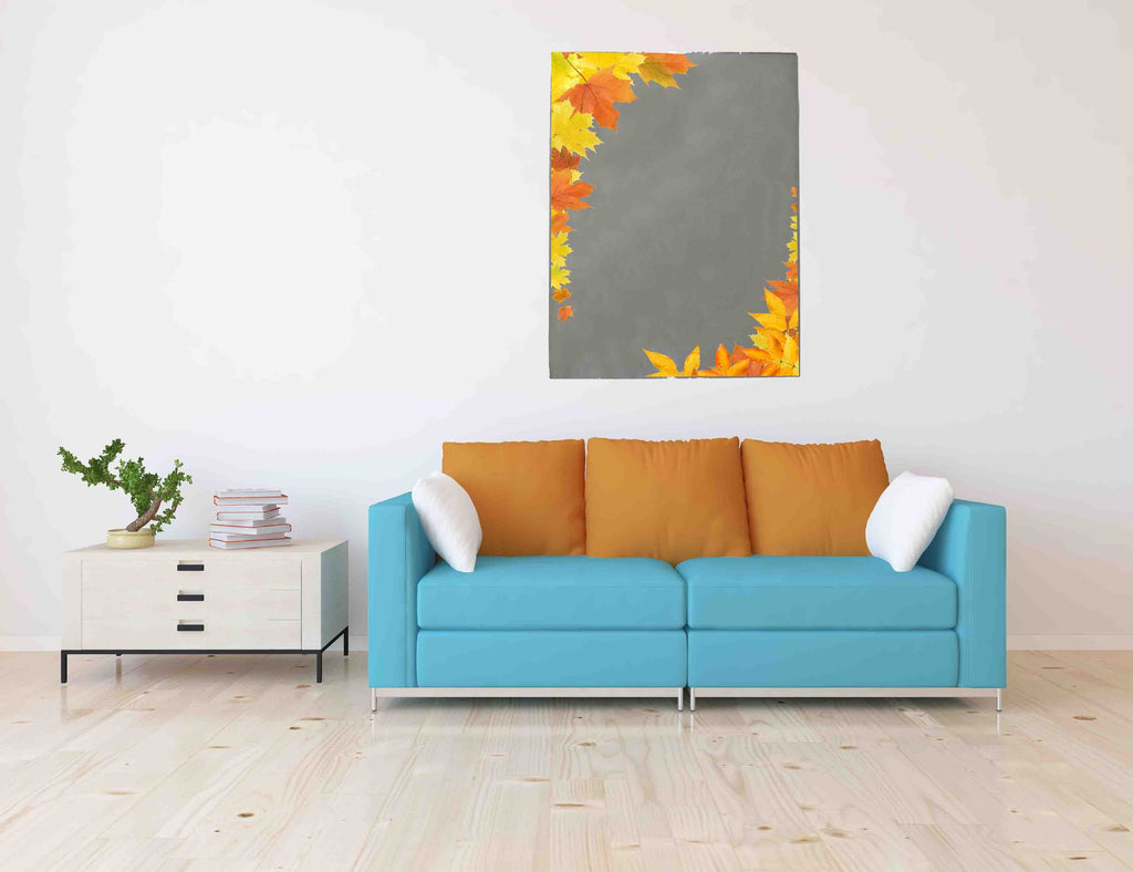 New Product Falling maple leaves (Mirror Art print)  - Andrew Lee Home and Living