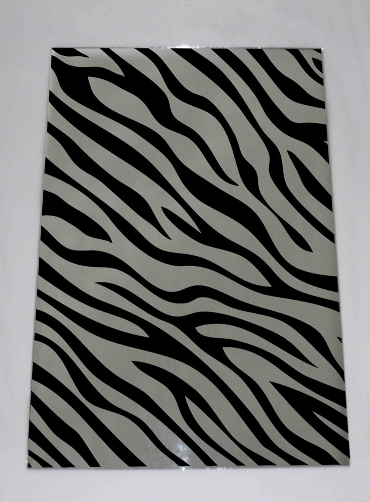 New Product Zebra stripes (Mirror Art print)  - Andrew Lee Home and Living