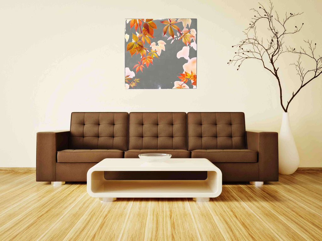 New Product Autumn leaves (Mirror Art print)  - Andrew Lee Home and Living