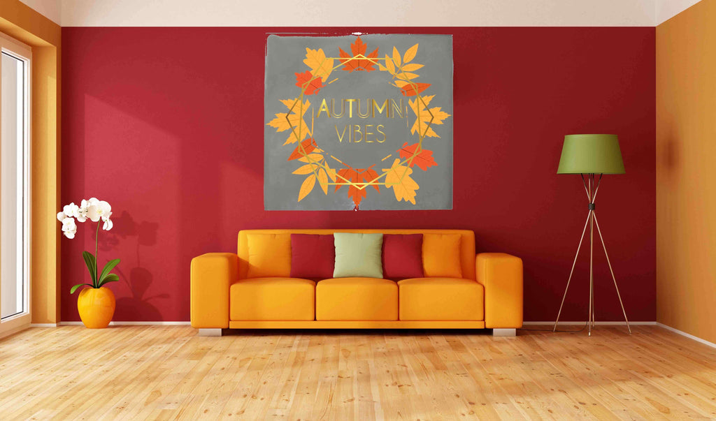 New Product Autumn vibes (Mirror Art Print)  - Andrew Lee Home and Living