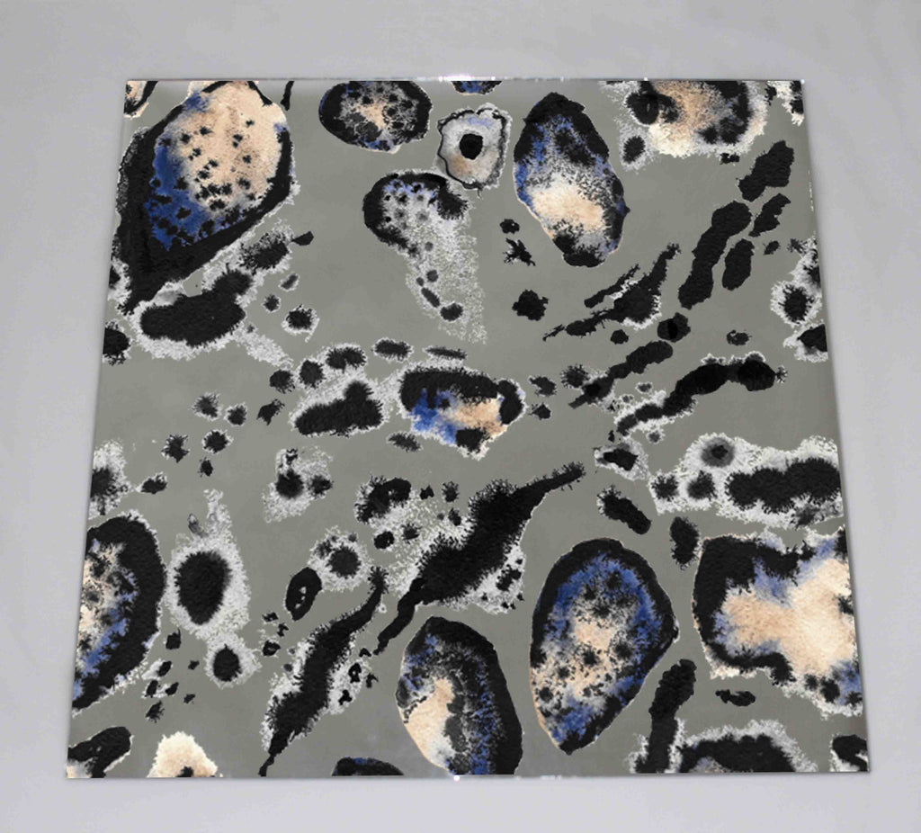 New Product Leopard watercolour print (Mirror Art print)  - Andrew Lee Home and Living