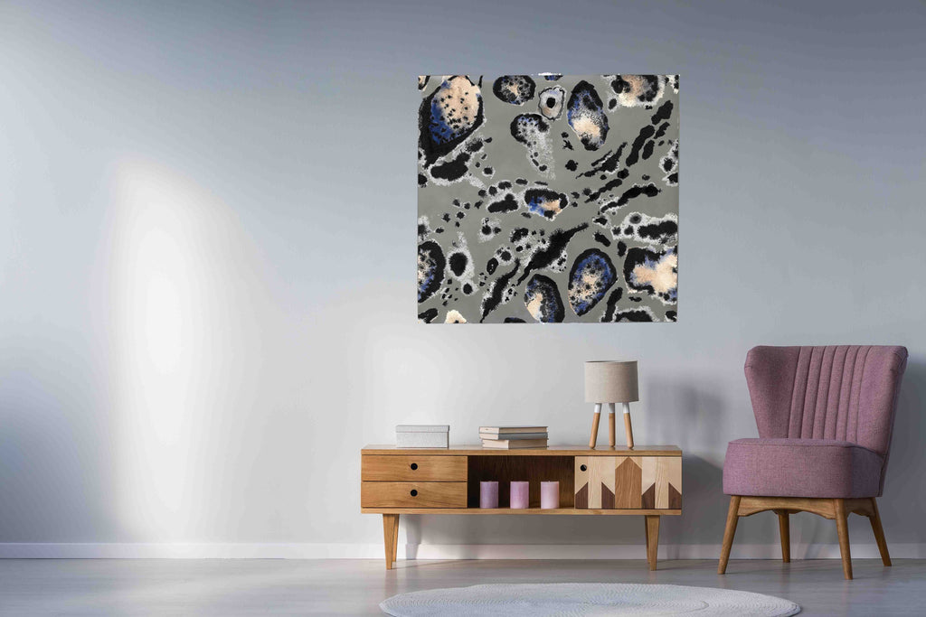 New Product Leopard watercolour print (Mirror Art print)  - Andrew Lee Home and Living