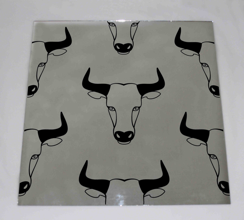 New Product Taurus zodiac Ox (Mirror Art print)  - Andrew Lee Home and Living