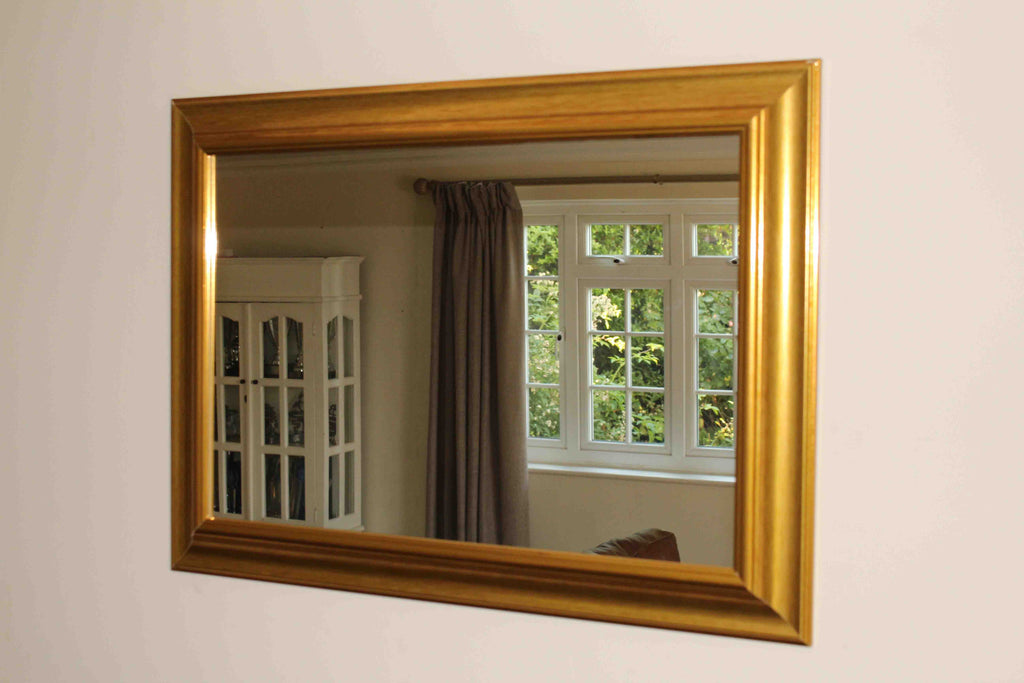 New Product Gold - Deep curve  - Andrew Lee Home and Living