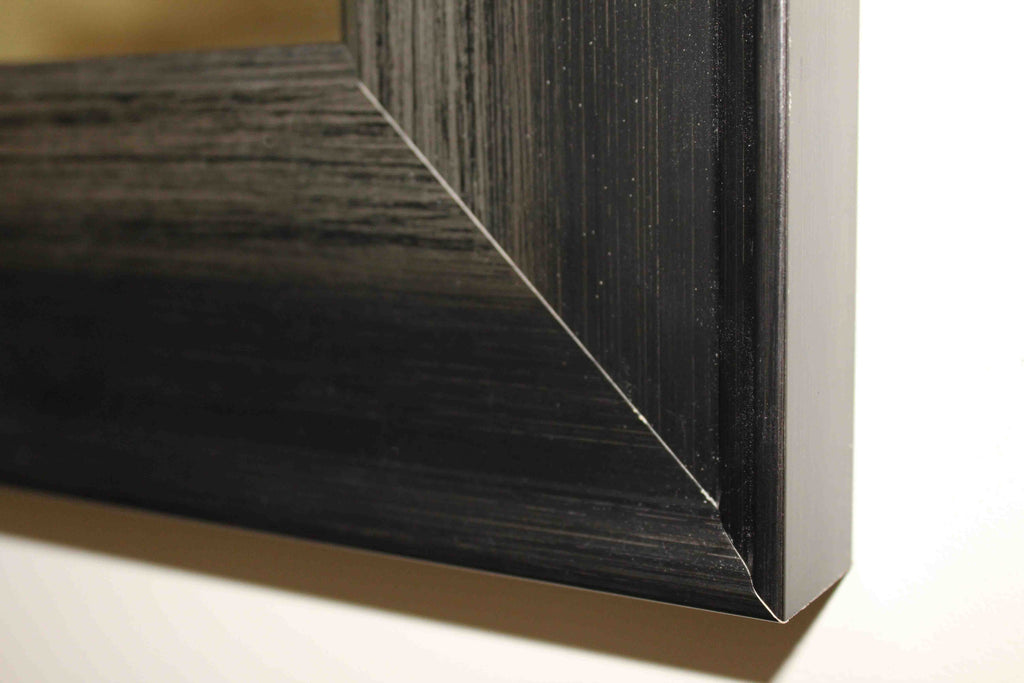 New Product Flat Black and Silver  - Andrew Lee Home and Living