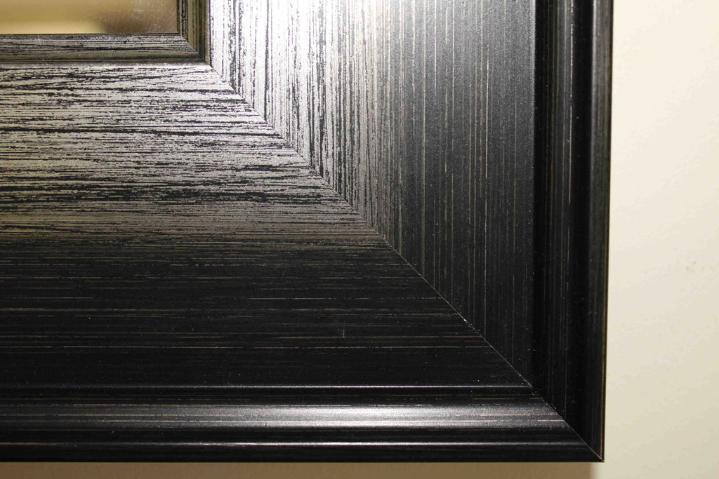 New Product Flat Black and Silver  - Andrew Lee Home and Living