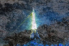 New Product Eiffel Tower Bark  - Andrew Lee Home and Living Homeware