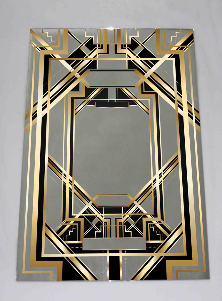 New Product Vintage deco (Mirror Art print)  - Andrew Lee Home and Living Homeware