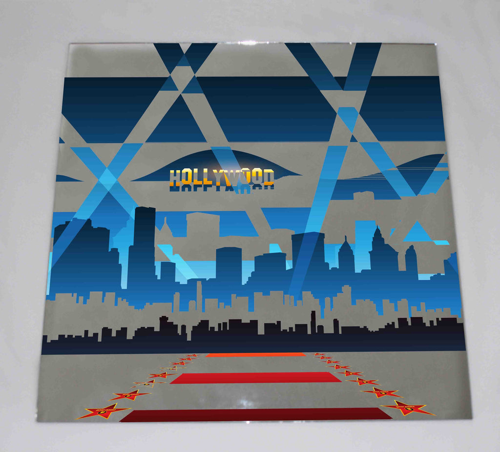 New Product Hollywood movie red carpet (Mirror Art print)  - Andrew Lee Home and Living Homeware