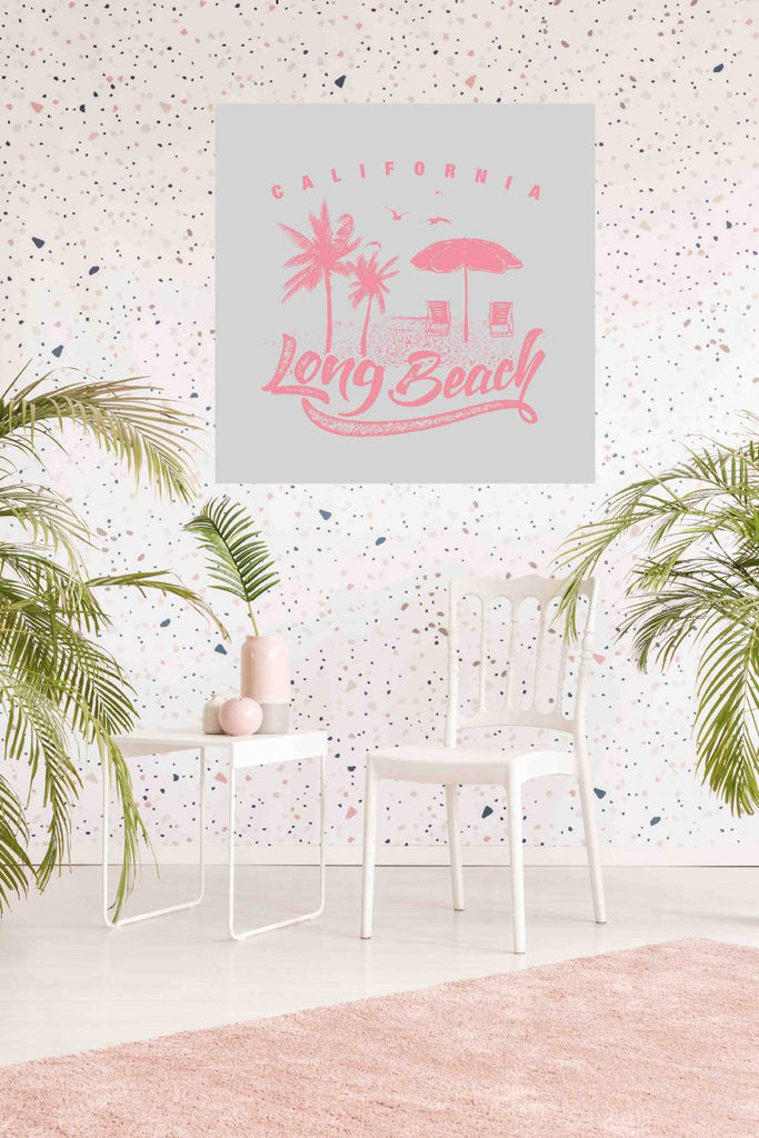 New Product California Long beach (Mirror Art print)  - Andrew Lee Home and Living Homeware