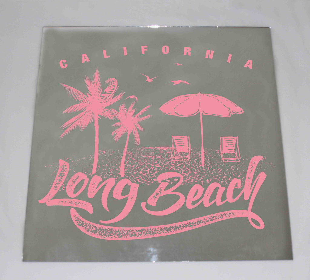 New Product California Long beach (Mirror Art print)  - Andrew Lee Home and Living Homeware
