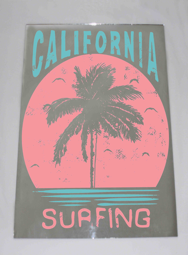 New Product Summer graphic and slogan (Mirror Art print)  - Andrew Lee Home and Living Homeware