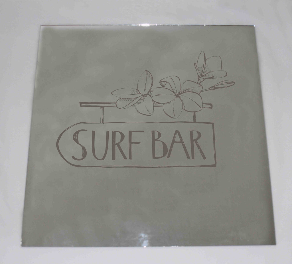 New Product Surf bar (Mirror Art print)  - Andrew Lee Home and Living Homeware