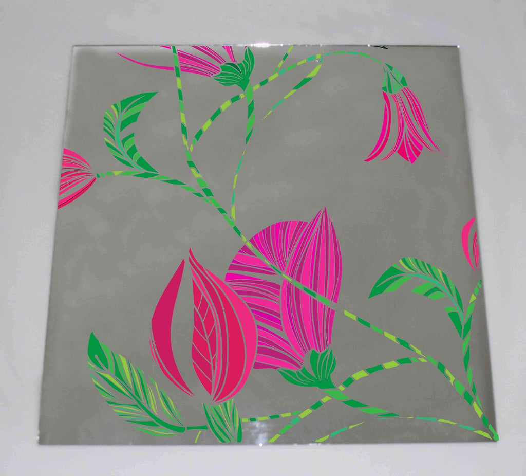 Abstract colorful Roses (Mirror Art print) - Andrew Lee Home and Living