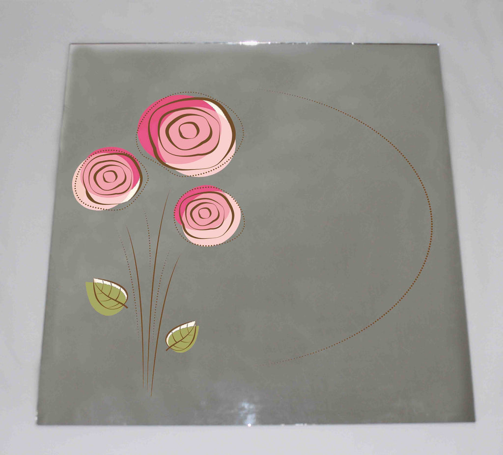 New Product Floral background (Mirror Art print)  - Andrew Lee Home and Living Homeware