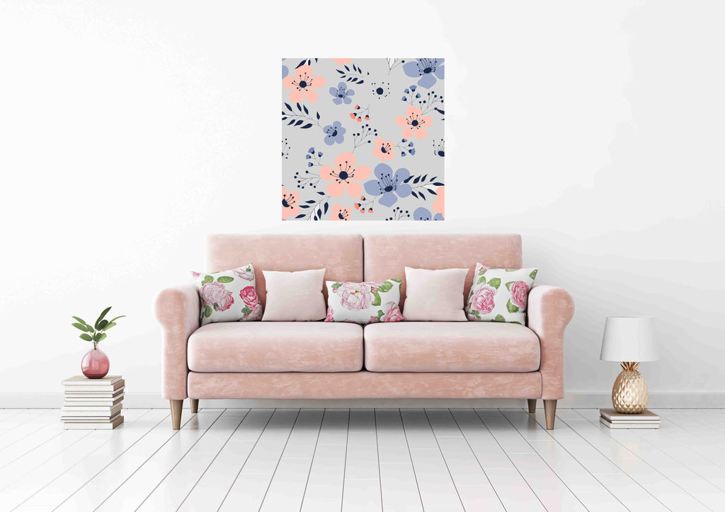 New Product Spring flowers (Mirror Art print)  - Andrew Lee Home and Living Homeware