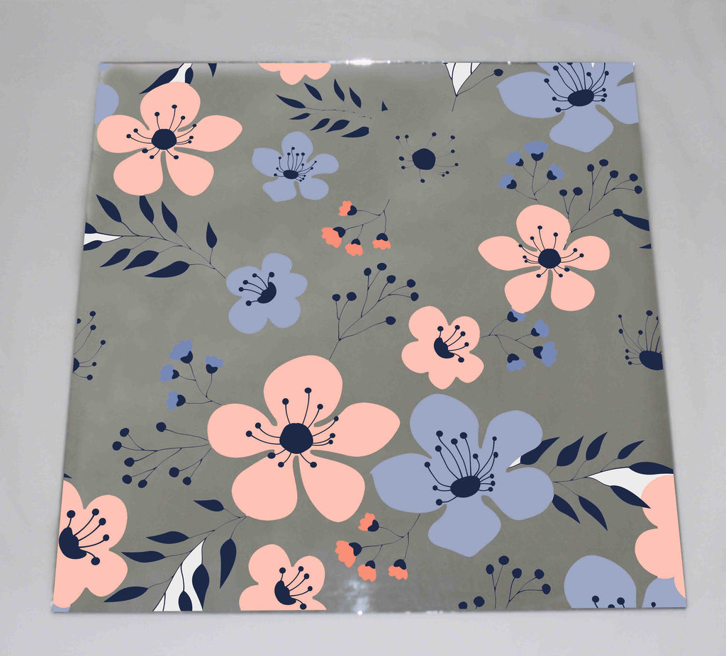 New Product Spring flowers (Mirror Art print)  - Andrew Lee Home and Living Homeware