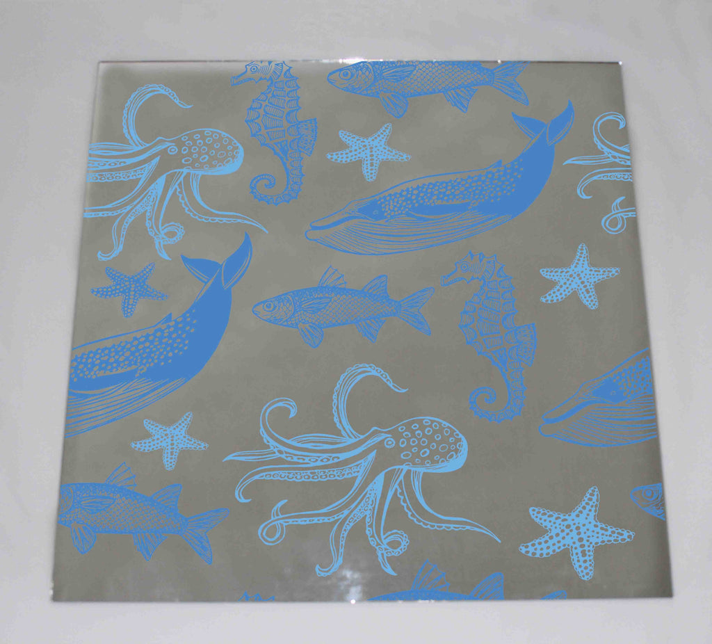 New Product Fish, sea star, whale, sea horse, octopus (Mirror Art print)  - Andrew Lee Home and Living Homeware
