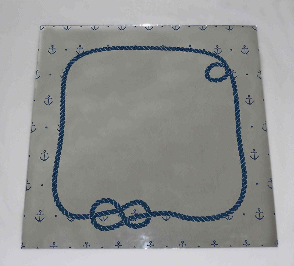 New Product Knots frame (Mirror Art print)  - Andrew Lee Home and Living Homeware