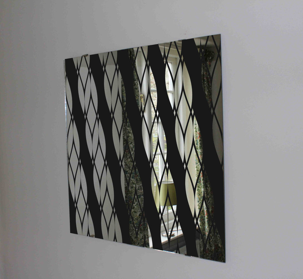 New Product Raster diagonal ropes (Mirror Art print)  - Andrew Lee Home and Living Homeware
