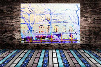 New Product Blue Tress  - Andrew Lee Home and Living Homeware