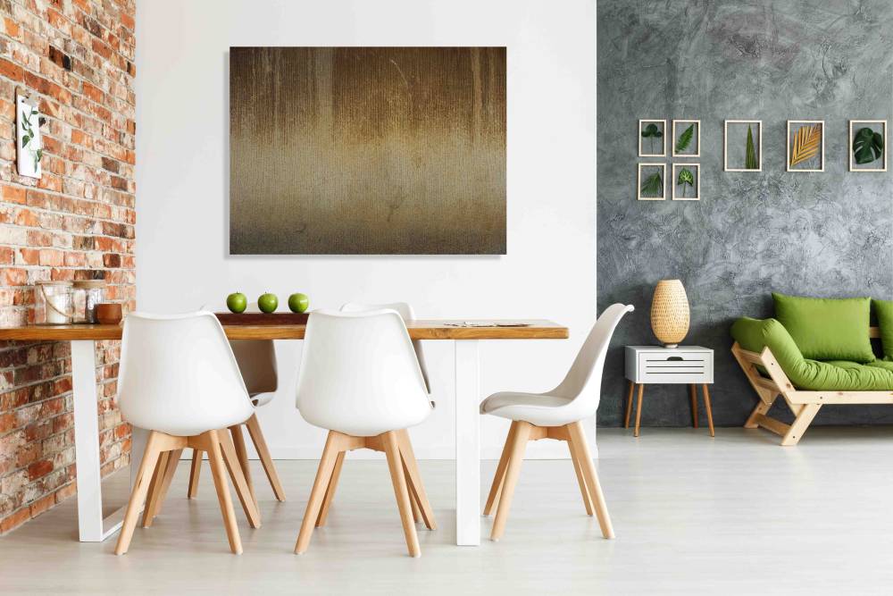 New Product Brown beige gradient worn stone wall (Canvas Prints)  - Andrew Lee Home and Living Homeware