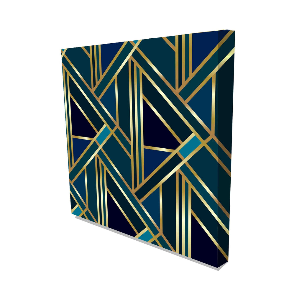 New Product Golden Art Deco (Canvas Print)  - Andrew Lee Home and Living Homeware