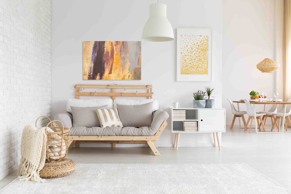 New Product Wooden board Abstract depicts (Canvas Prints)  - Andrew Lee Home and Living Homeware