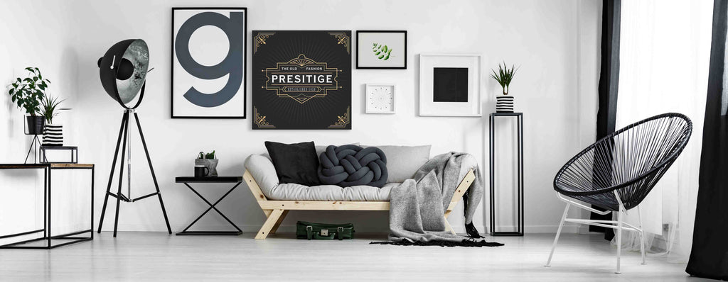 New Product Presitige Art Deco (Canvas Print)  - Andrew Lee Home and Living Homeware