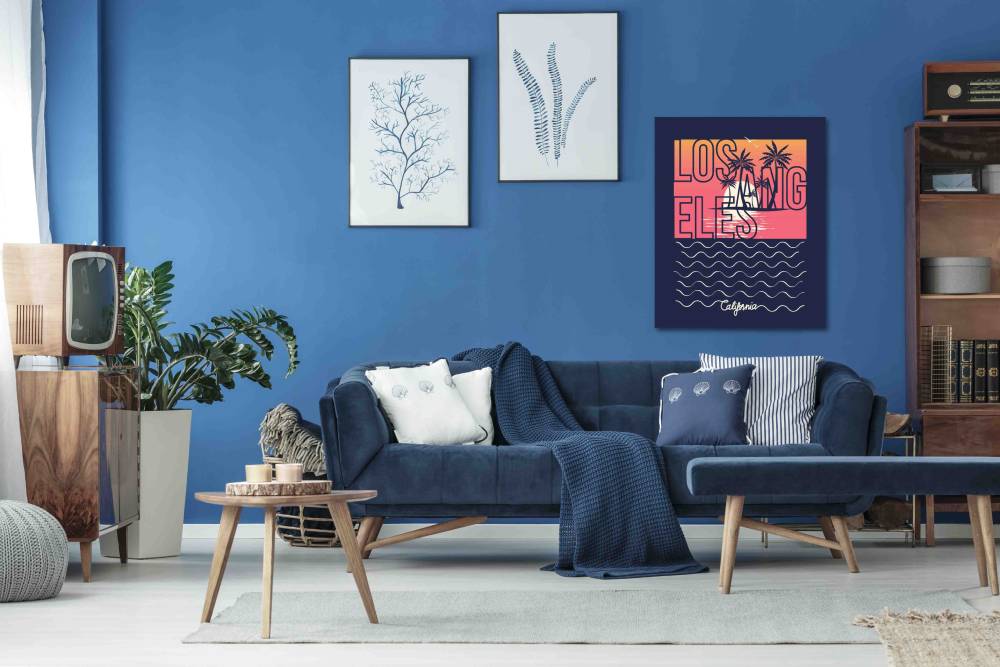 New Product Los Angeles (Canvas Prints)  - Andrew Lee Home and Living Homeware