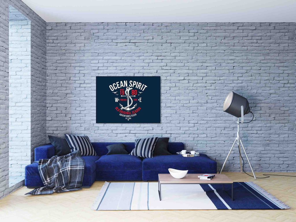 New Product Ocean spirit (Canvas Prints)  - Andrew Lee Home and Living Homeware