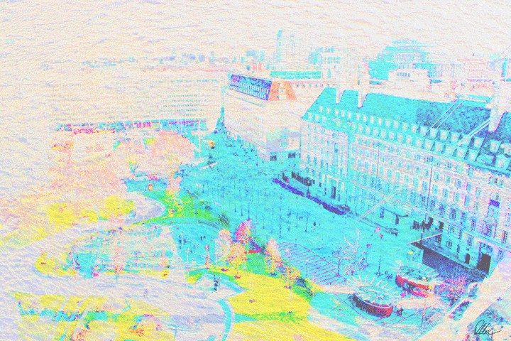 New Product London Eye Park  - Andrew Lee Home and Living Homeware