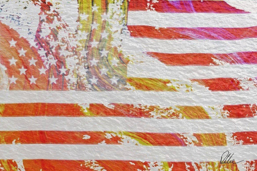 American Flag Flare - Andrew Lee Home and Living