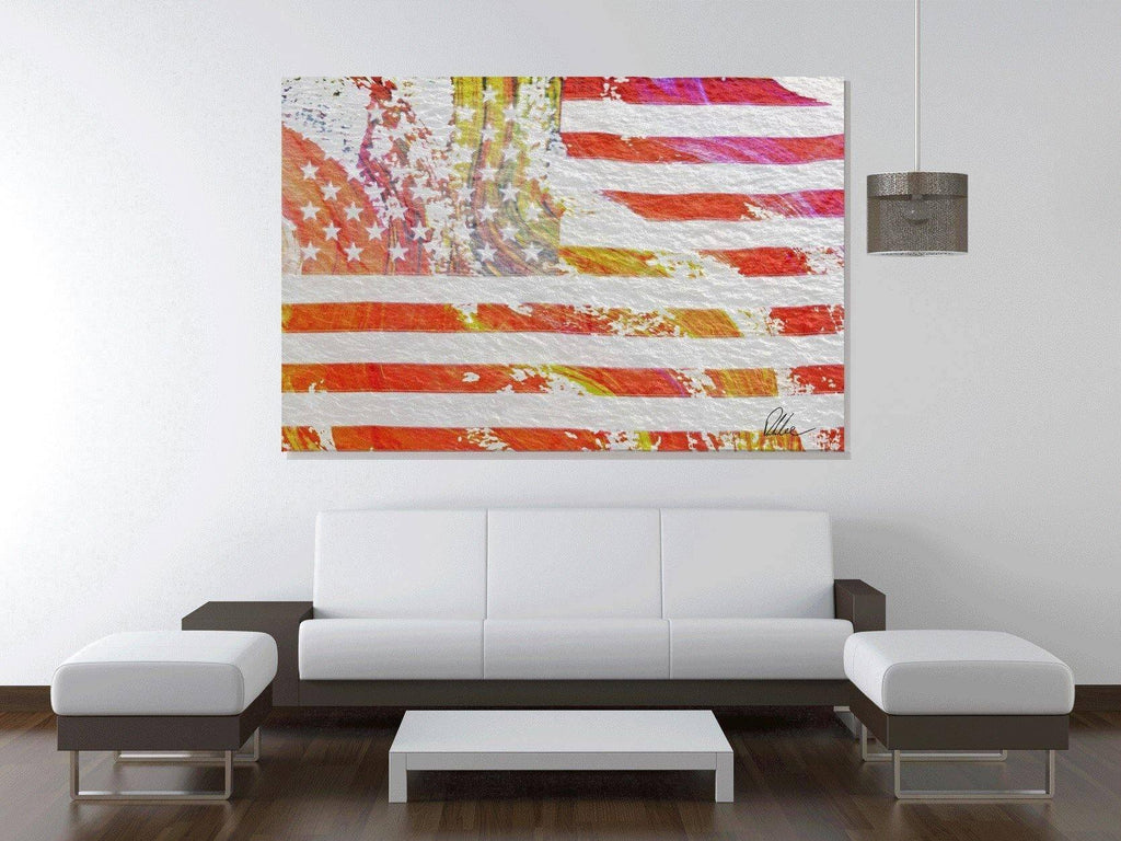 American Flag Flare - Andrew Lee Home and Living