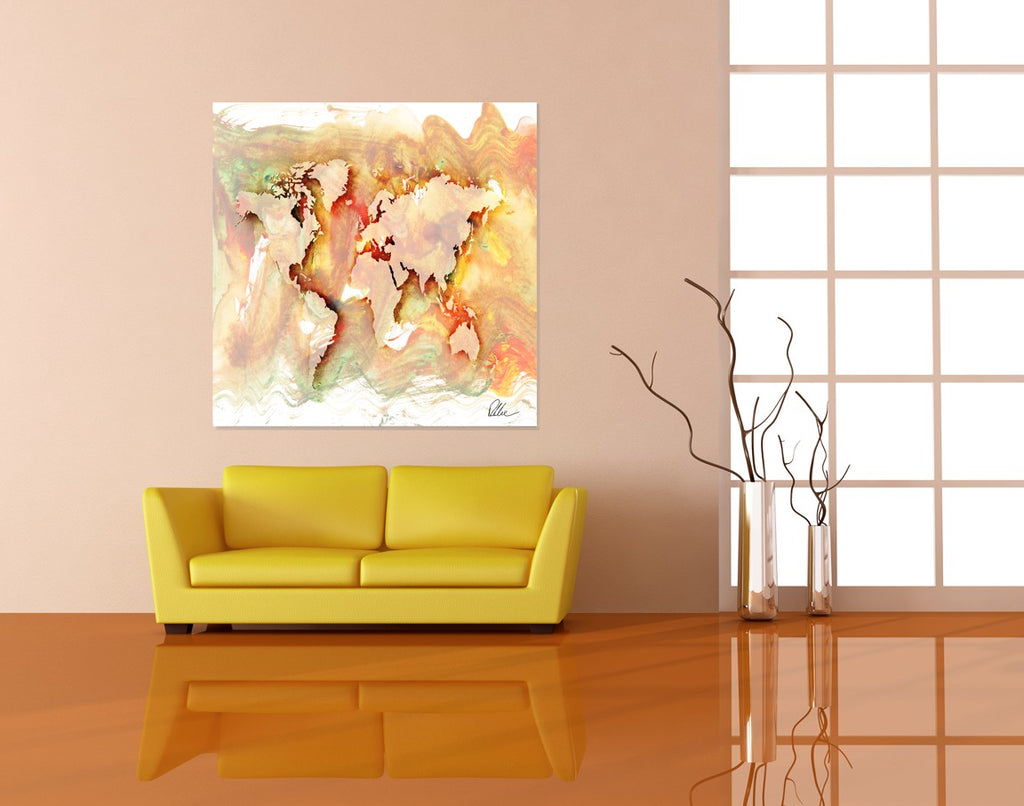 New Product Square World  - Andrew Lee Home and Living Homeware