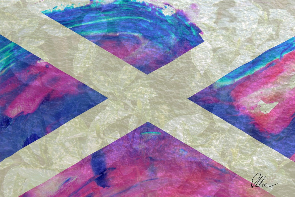 New Product Scotland Flag  - Andrew Lee Home and Living Homeware