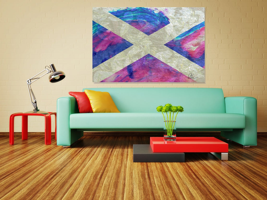 New Product Scotland Flag  - Andrew Lee Home and Living Homeware