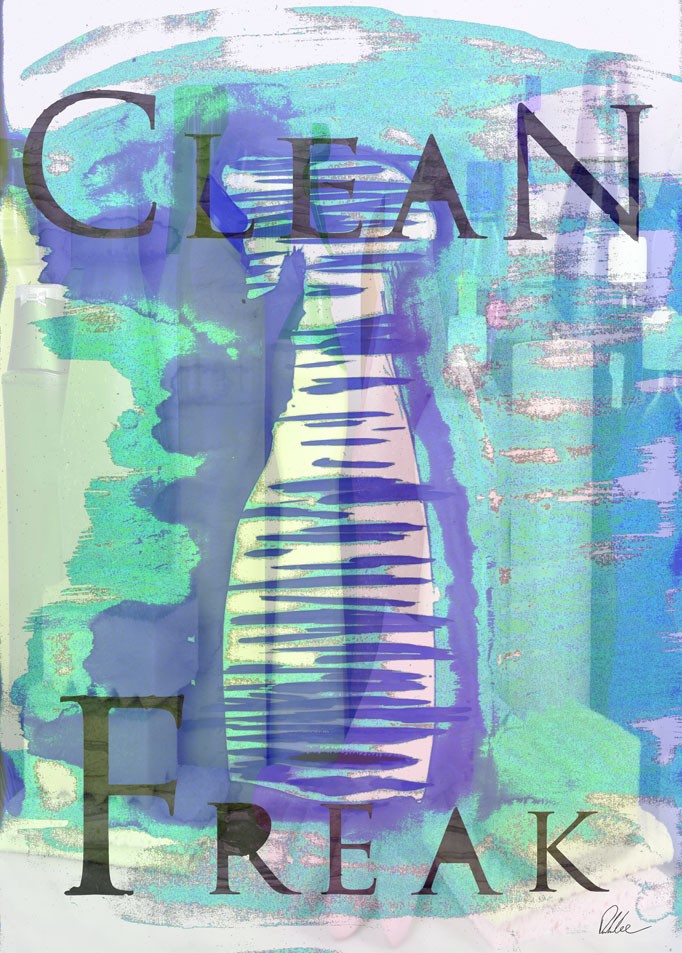 New Product Clean Freak Blue  - Andrew Lee Home and Living Homeware