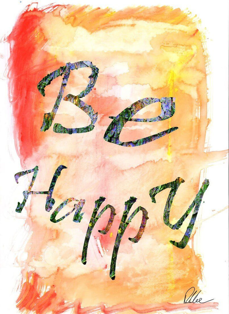 New Product Be Happy  - Andrew Lee Home and Living Homeware
