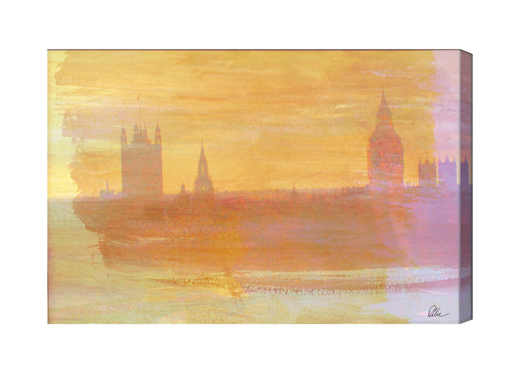 New Product Big Ben Yellow Mist  - Andrew Lee Home and Living Homeware
