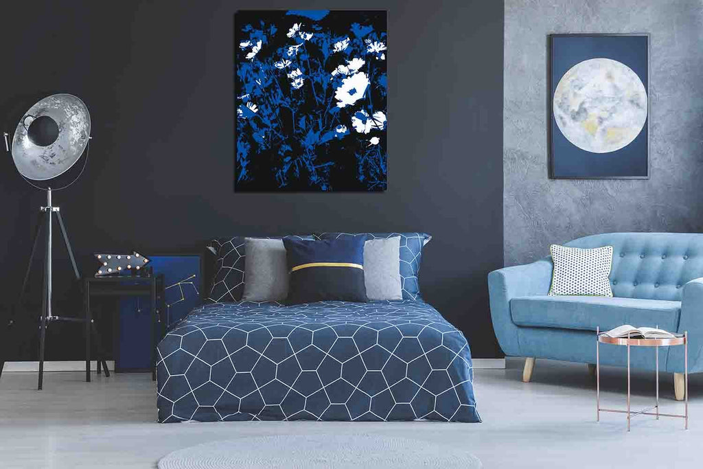 New Product Field of flowers (Canvas Prints)  - Andrew Lee Home and Living Homeware