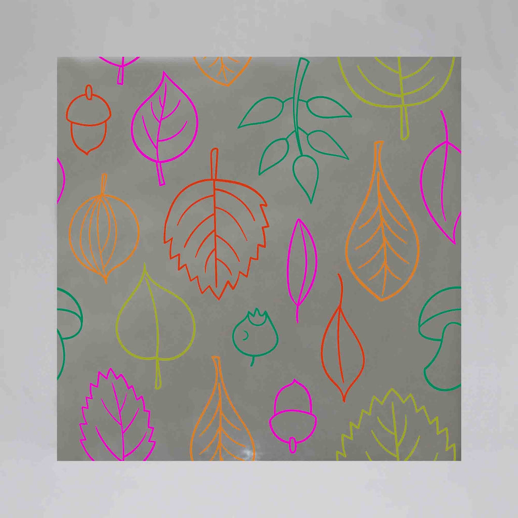 New Product Nuts, acorns, leaves, berries (Mirror Art print)  - Andrew Lee Home and Living