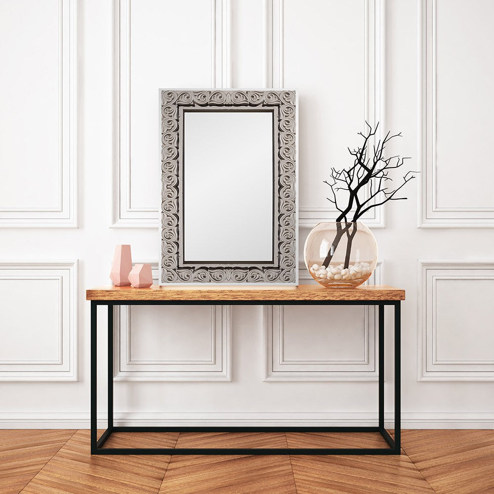New Product Elements of architectural decorations of buildings (Mirror Art print)  - Andrew Lee Home and Living