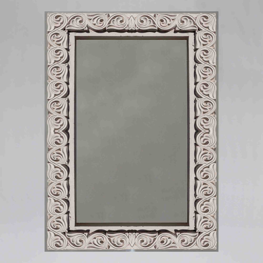 New Product Elements of architectural decorations of buildings (Mirror Art print)  - Andrew Lee Home and Living