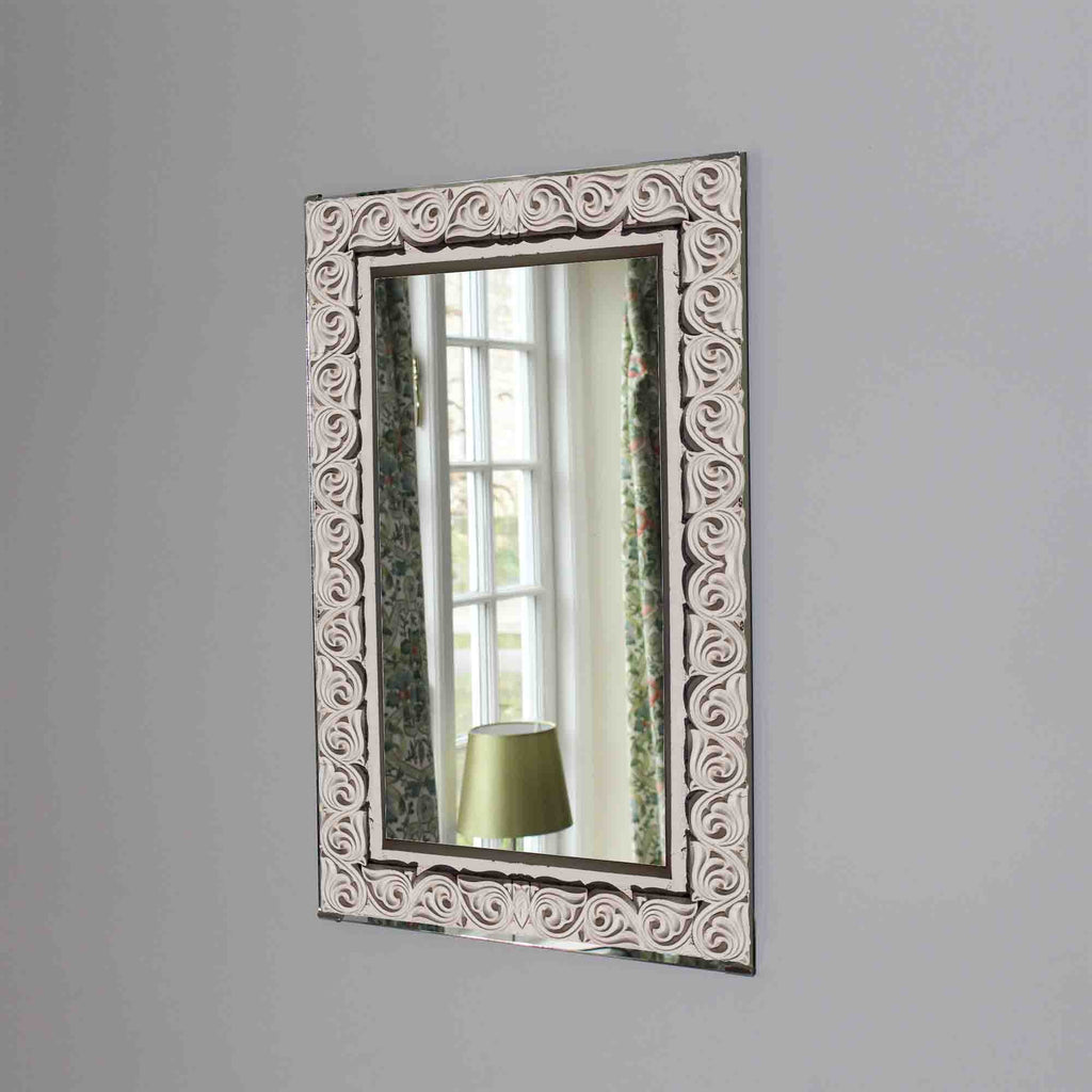 New Product Elements of architectural decorations of buildings (Mirror Art print)  - Andrew Lee Home and Living
