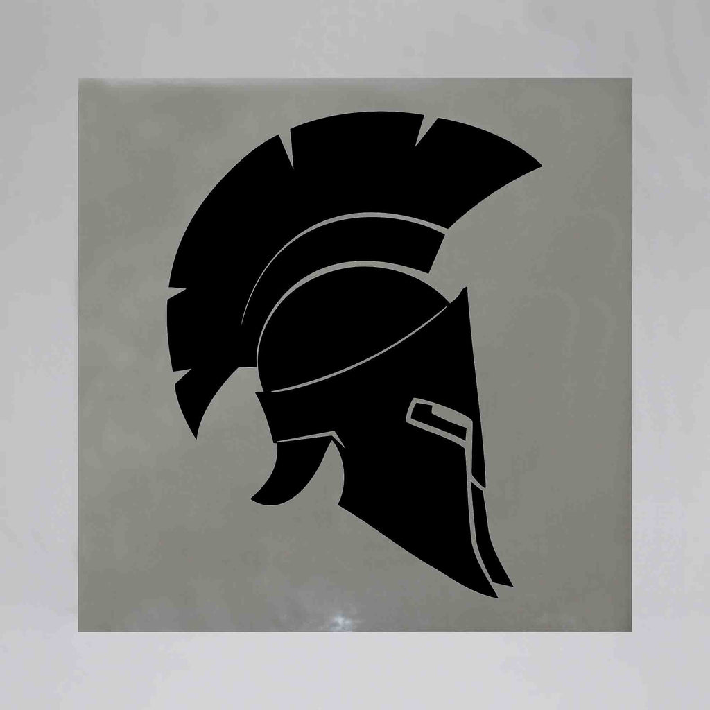 New Product Greek Helmet (Mirror Art print)  - Andrew Lee Home and Living