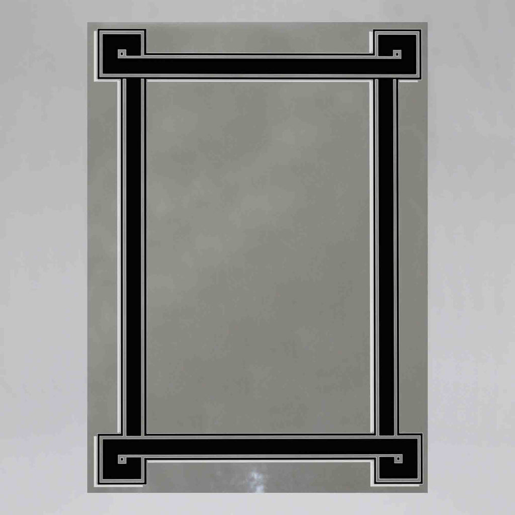 New Product Greek Border (Mirror Art print)  - Andrew Lee Home and Living
